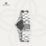 Christ Verra Casual Women's Watches Jam Tangan Wanita Stainless Steel Libera Series CV 12342L- 51 SLV