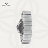 Christ Verra Casual Women's Watches Jam Tangan Wanita Tali Rantai Élora Series CV 51128L-11 BLK