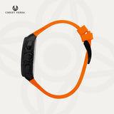 Christ Verra Casual Men's Watches Neo Drive Series CV 12349G-36 BLK/ORG SPECIAL BOX