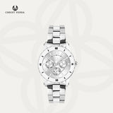 Christ Verra Casual Women's Watches Jam Tangan Wanita Stainless Steel Libera Series CV 12342L- 51 SLV