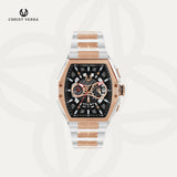 Christ Verra Casual Men's Watches Code-X Series Stainless Steel CV 12381G-14 BLK SPECIAL BOX