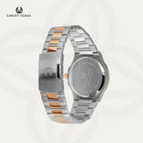Christ Verra Jam Tangan Couple Chronograph Coppia Series CV 921548G-14 SLV CV 921548L-14 SLV