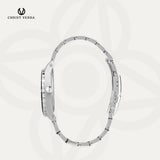 Christ Verra Casual Women's Watches Jam Tangan Wanita Stainless Steel Libera Series CV 12342L- 51 BLK