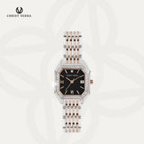 Christ Verra Casual Women's Watches Svelta Series Strap Stainless Steel CV 507925L-14 BLK