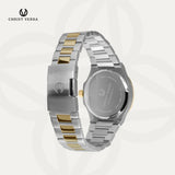 Christ Verra Jam Tangan Couple Chronograph Coppia Series CV 921548G-13 SLV CV 921548L-13 SLV