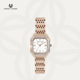 Christ Verra Casual Women's Watches Svelta Series Strap Stainless Steel CV 507925L-15 WHT