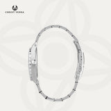 Christ Verra Casual Women's Watches Jam Tangan Wanita Stainless Steel Libera Series CV 12342L- 51 SLV