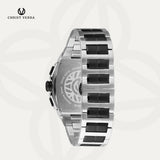 Christ Verra Casual Men's Watches Code-X Series Stainless Steel CV 12381G-10 BLK SPECIAL BOX