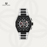 Christ Verra Casual Men's Watches Code-X Series Stainless Steel CV 12381G-10 BLK SPECIAL BOX