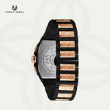 Christ Verra Casual Men's Watches Code-X Series Stainless Steel CV 12381G-18 BLK SPECIAL BOX