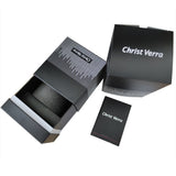 Christ Verra Jam Tangan Pria Strap Leather CV C 29940G - 2J SLV