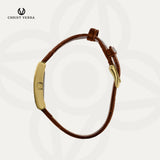 Christ Verra Casual Women's Linea Series Leather Strap CV 110617L-22 WHT