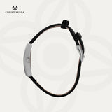 Christ Verra Casual Women's Linea Series Leather Strap CV 110617L-21 BLK