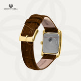 Christ Verra Casual Women's Linea Series Leather Strap CV 110617L-22 WHT