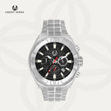 Christ Verra Casual Men's Watches Giga-X Series Stainless Steel CV 12554G-11 BLK