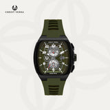 Christ Verra Casual Men's Watches Neo Drive Series CV 12349G-36 GRN SPECIAL BOX