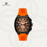 Christ Verra Casual Men's Watches Neo Drive Series CV 12349G-36 BLK/ORG SPECIAL BOX