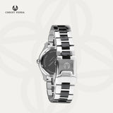 Christ Verra Casual Women's Watches Jam Tangan Wanita Stainless Steel Libera Series CV 12342L- 51 BLK