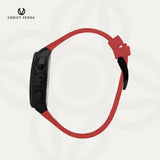 Christ Verra Casual Men's Watches Neo Drive Series CV 12349G-36 BLK/RED SPECIAL BOX