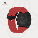 Christ Verra Casual Men's Watches Neo Drive Series CV 12349G-36 BLK/RED SPECIAL BOX