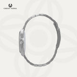 Christ Verra Jam Tangan Couple Coppia SeriesCV 921548G-11 SLV CV 921548L-11 SLV