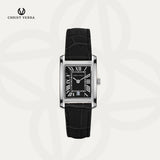 Christ Verra Casual Women's Linea Series Leather Strap CV 110617L-21 BLK
