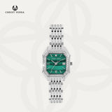 Christ Verra Casual Women's Watches Svelta Series Strap Stainless Steel CV 507925L-11 GRN