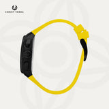 Christ Verra Casual Men's Watches Neo Drive Series CV 12349G-36 BLK/YLW SPECIAL BOX