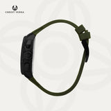 Christ Verra Casual Men's Watches Neo Drive Series CV 12349G-36 GRN SPECIAL BOX