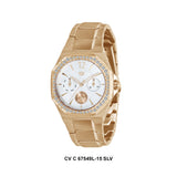 Christ Verra Women's Watch Stainless Steel 5ATM CV C 67549L-15 SLV SPC