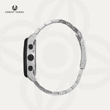Christ Verra Jam Tangan Couple Syntra Series Strap Stainless Steel CV 12227G-10 BLK CV 12227L-10 BLK