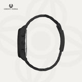 Christ Verra Jam Tangan Couple Syntra Series Strap Stainless Steel CV 12227G-16 BLK CV 12227L-16 BLK