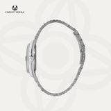 Christ Verra Casual Women's Watches SereneWave Series Silver Pink CV 12487L-11 PNK