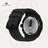 Christ Verra Casual Men's Watches Bravon Series Strap Rubber Sillicon CV 113926G-36 BLK