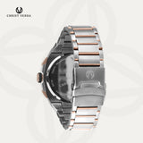 Christ Verra Casual Men's Watches Iron Series Special Metal Bracelet CV 12467G-14 BLK