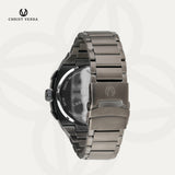 Christ Verra Casual Men's WatchesIron Series Special Metal Bracelet CV 12467G-1K BLK