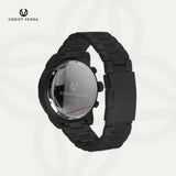 Christ Verra Jam Tangan Couple Syntra Series Strap Stainless Steel CV 12227G-16 BLK CV 12227L-16 BLK