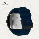 Christ Verra Casual Men's Watches Fortix Series Strap Rubber Sillicon CV 111110G-3D BLU