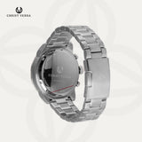 Christ Verra Jam Tangan Couple Syntra Series Strap Stainless Steel CV 12227G-11 WHT CV 12227L-11 WHT