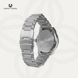 Christ Verra Casual Men's Watches Verrazo Series Stainless Steel CV 142701G-11 WHT