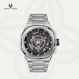 Christ Verra Casual Men's Watches Iron Series Special Metal Bracelet CV 12467G-11 BLK