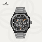 Christ Verra Casual Men's WatchesIron Series Special Metal Bracelet CV 12467G-1K BLK