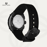 Christ Verra Casual Men's Watches Vanguard Series Strap Rubber Sillicon CV 12240G-38 BLK