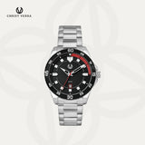 Christ Verra Casual Men's Watches Verrazo Series Stainless Steel CV 142701G-11 BLK