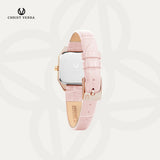Christ Verra Casual Women Watches Svelta Series Leather Strap CV 507925L-25 PNK