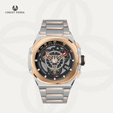 Christ Verra Casual Men's Watches Iron Series Special Metal Bracelet CV 12467G-14 BLK