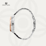 Christ Verra Casual Men's Watches Monarch Timeless Series Stainless Steel CV 110614G-14 RG