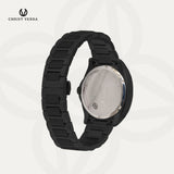 Christ Verra Casual Men's Watches Monarch Timeless Series Stainless Steel CV 110614G-16 BLK