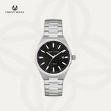 Christ Verra Casual Men's Watches Jam Tangan Pria Automatic Steelcraft Series CV 323096G-11 BLK