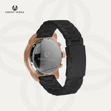 Christ Verra Jam Tangan Couple Syntra Series Strap Stainless Steel CV 12227G-18 BLK CV 12227L-18 BLK
